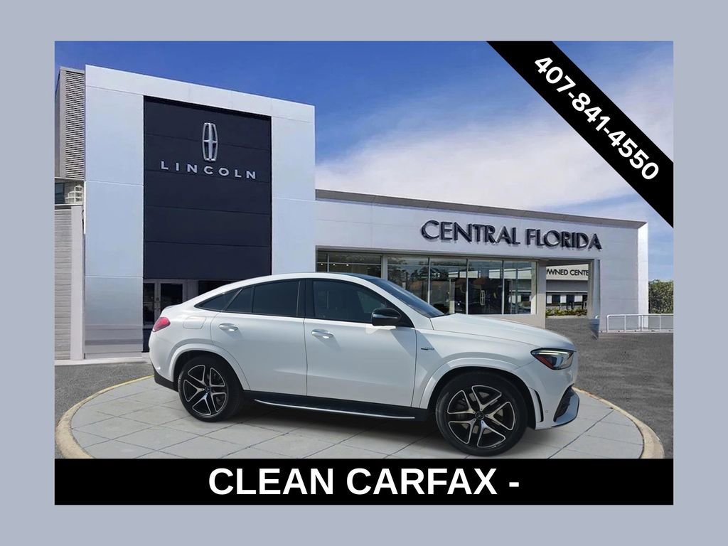 Used 2021 Mercedes-Benz GLE 53 AMG 4MATIC Coupe image 1