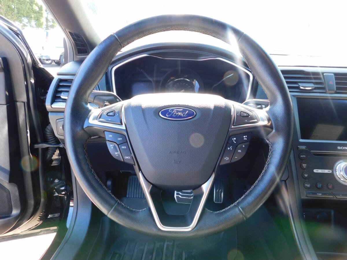 Used 2017 Ford Fusion Sport w/ Equipment Group 401A image 8