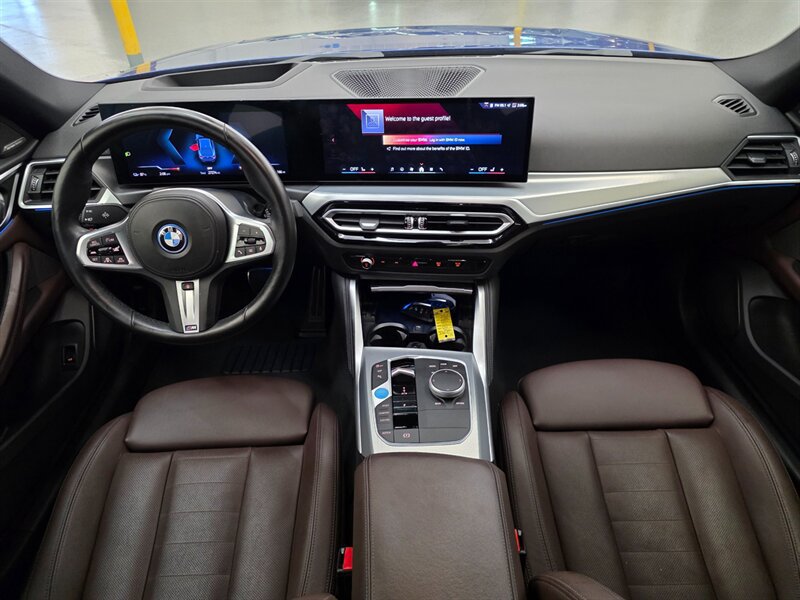 Used 2024 BMW i4 eDrive35 w/ M Sport Package RWD image 27