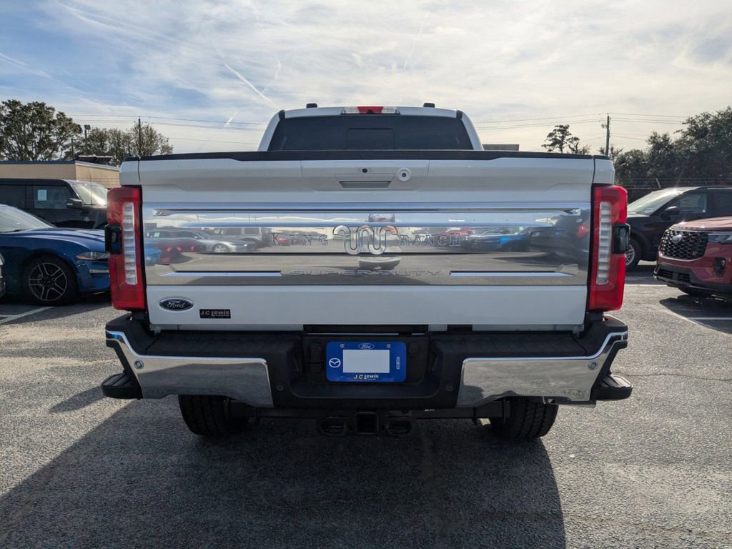New 2026 Ford F350 King Ranch w/ Chrome Package image 5