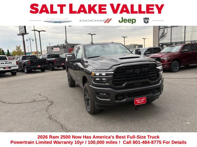 New 2026 RAM 2500 Laramie w/ Night Edition image 1