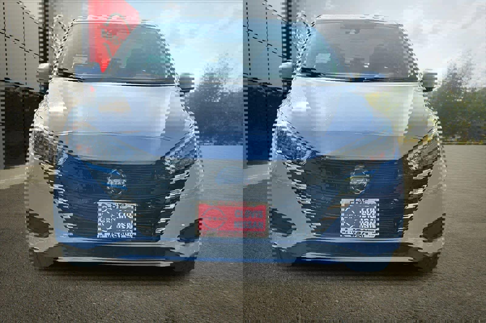 New 2025 Nissan Versa SV w/ Trunk Package image 9