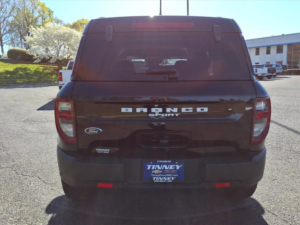 Used 2024 Ford Bronco Sport Big Bend w/ Convenience Package AWD/4WD image 4