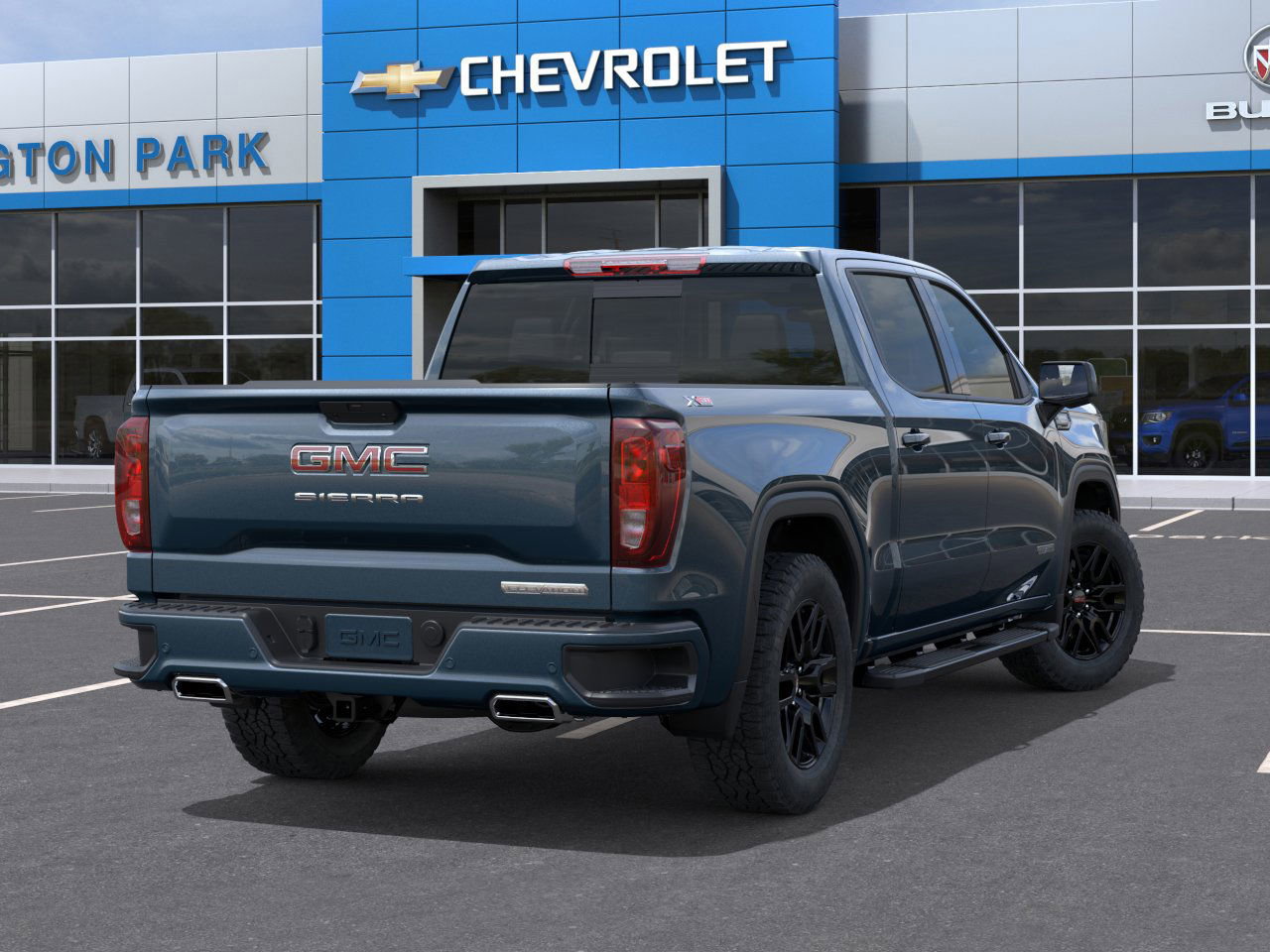 New 2026 GMC Sierra 1500 Elevation w/ Elevation Premium Package image 4