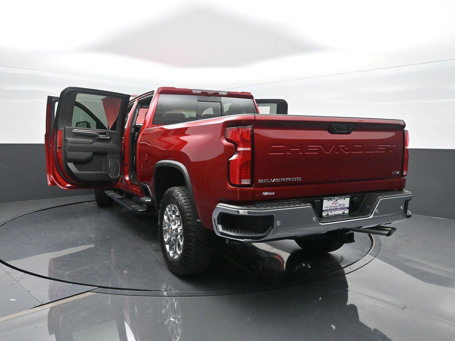 New 2026 Chevrolet Silverado 2500 LTZ w/ LTZ Premium Package image 53
