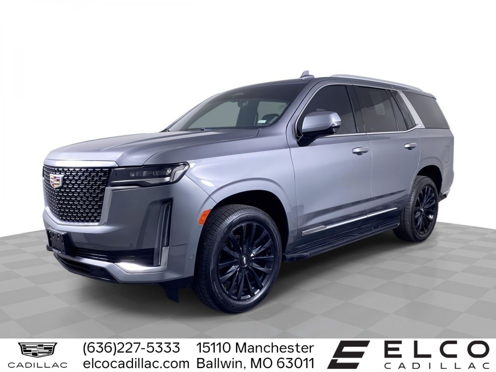 Certified 2021 Cadillac Escalade Premium Luxury AWD/4WD image 1