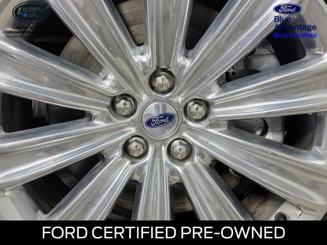 Certified 2021 Ford Explorer Limited w/ Hybrid Equipment Group 310A AWD/4WD image 11