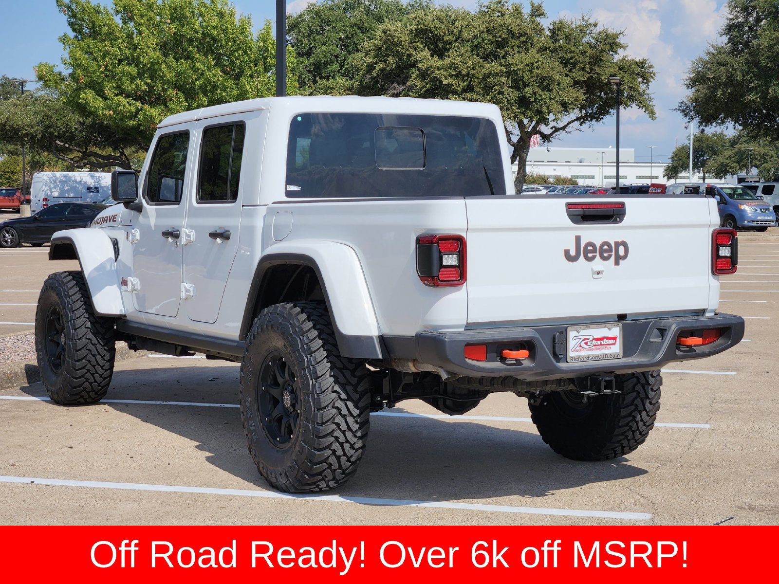 New 2026 Jeep Gladiator Mojave AWD/4WD image 4