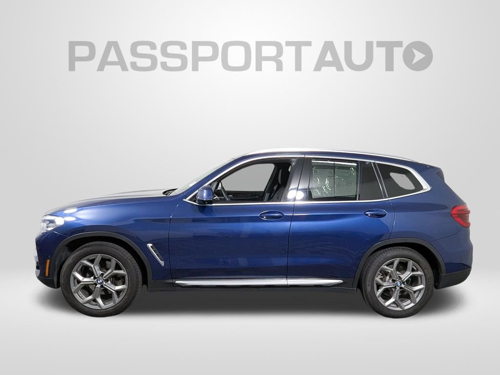 Used 2021 BMW X3 xDrive30i w/ Premium Package AWD/4WD image 2