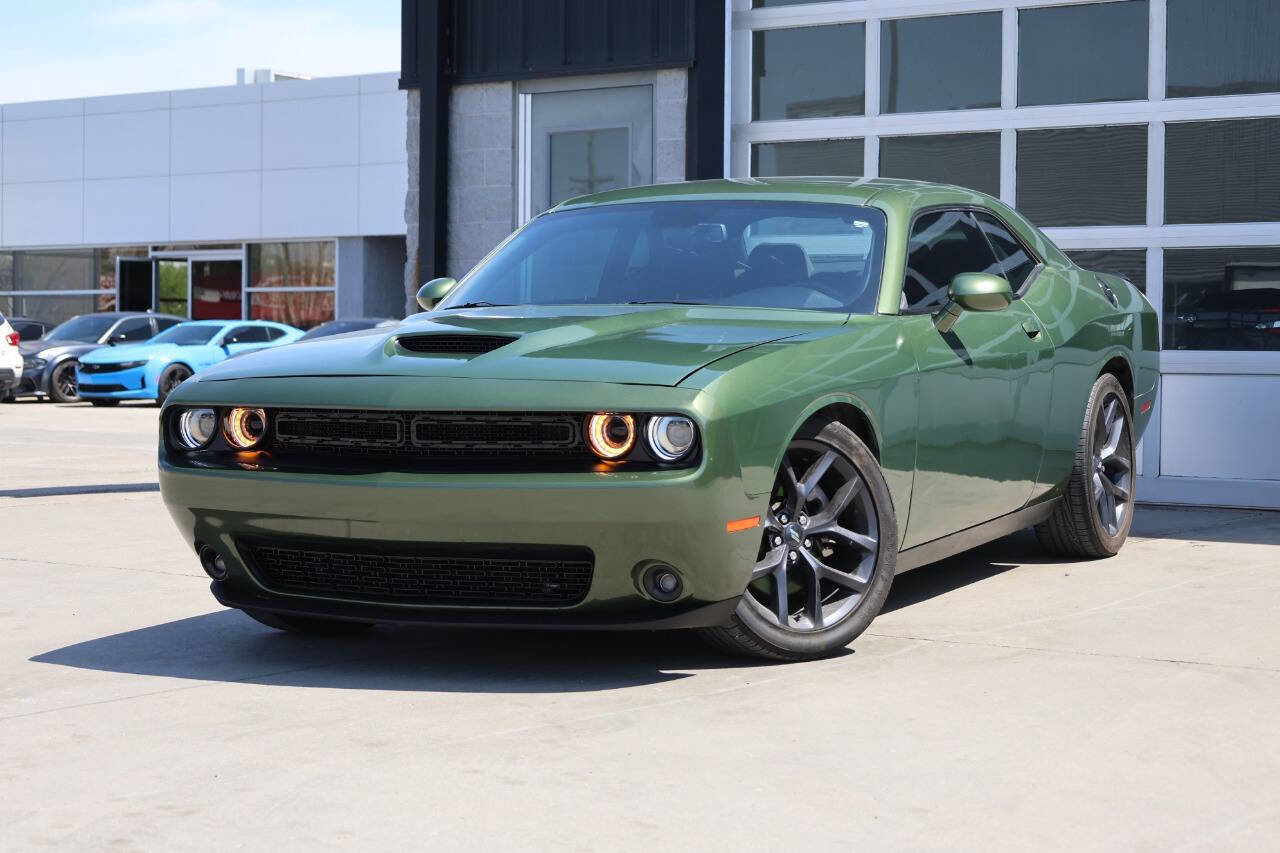 Used 2021 Dodge Challenger GT w/ Blacktop Package RWD image 3