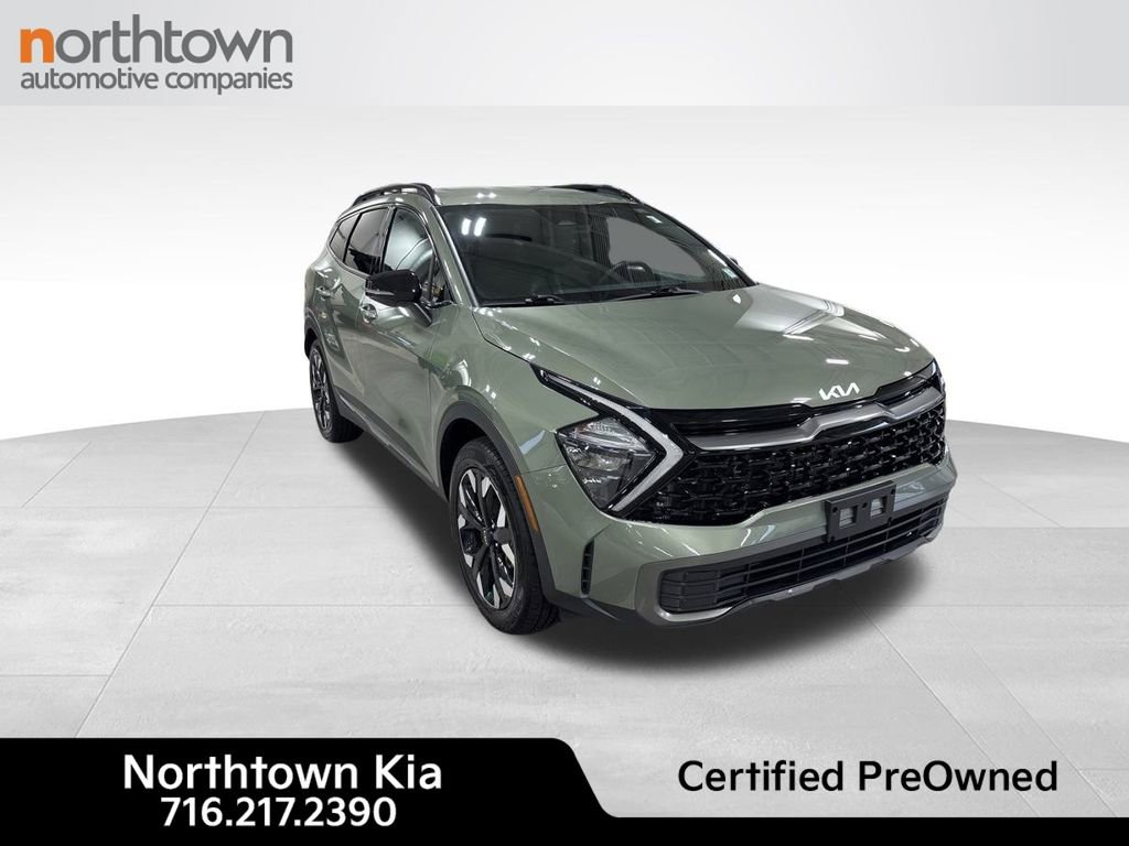 Certified 2023 Kia Sportage X-Line