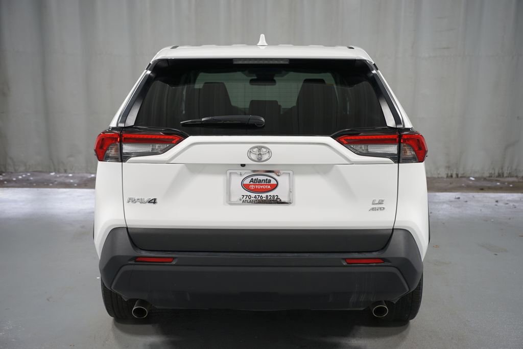 Certified 2024 Toyota RAV4 LE image 7