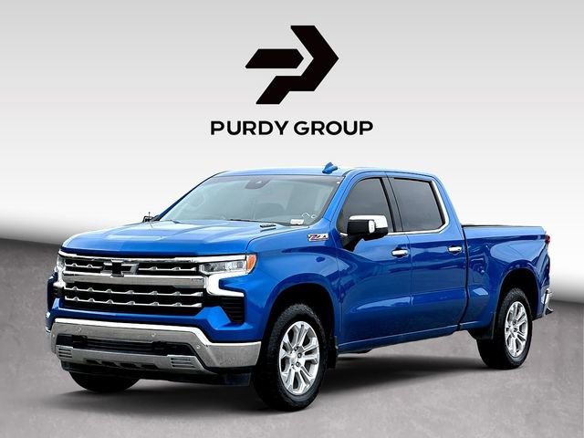 Used 2022 Chevrolet Silverado 1500 LTZ AWD/4WD image 4