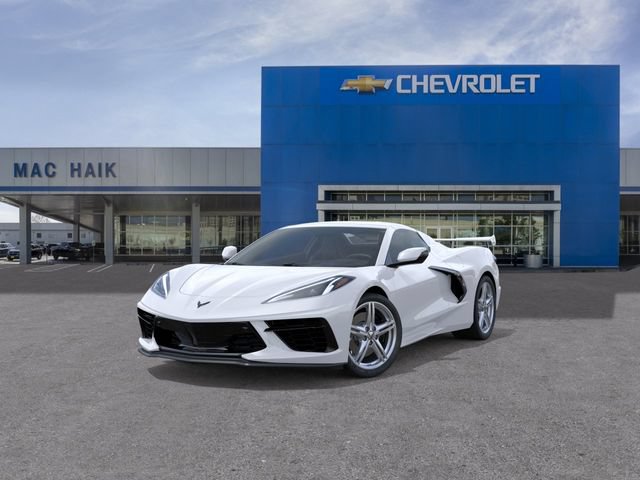 New 2027 Chevrolet Corvette Stingray Convertible w/ Z51 Performance Package RWD image 8