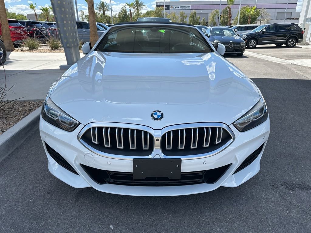 Used 2025 BMW 840i Convertible RWD image 2