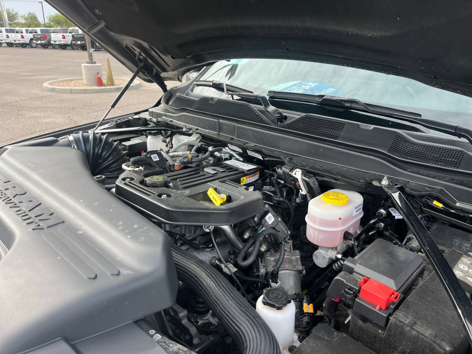 Used 2025 RAM 2500 Tradesman AWD/4WD image 22