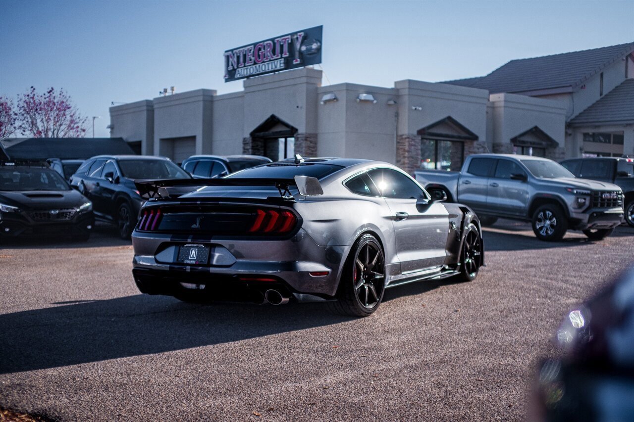 Used 2022 Ford Mustang Shelby GT500 w/ Carbon Fiber Track Pack image 7