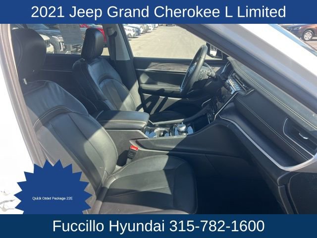 Used 2021 Jeep Grand Cherokee L Limited w/ MOPAR Finishing Package image 13