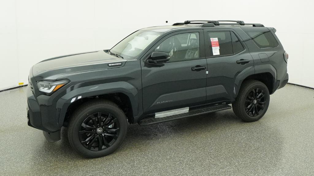 New 2026 Toyota 4Runner Platinum image 10