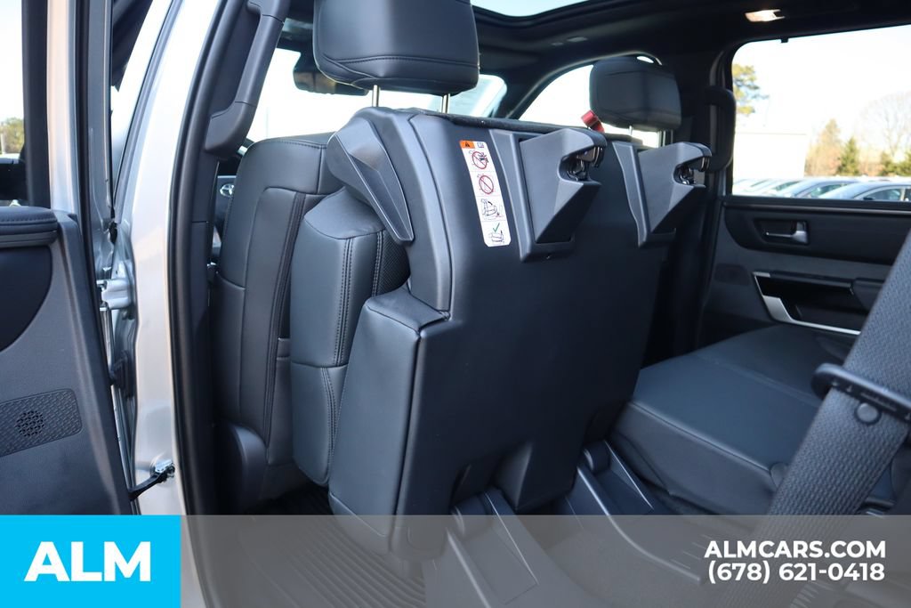 Used 2025 Toyota Sequoia Limited AWD/4WD image 23