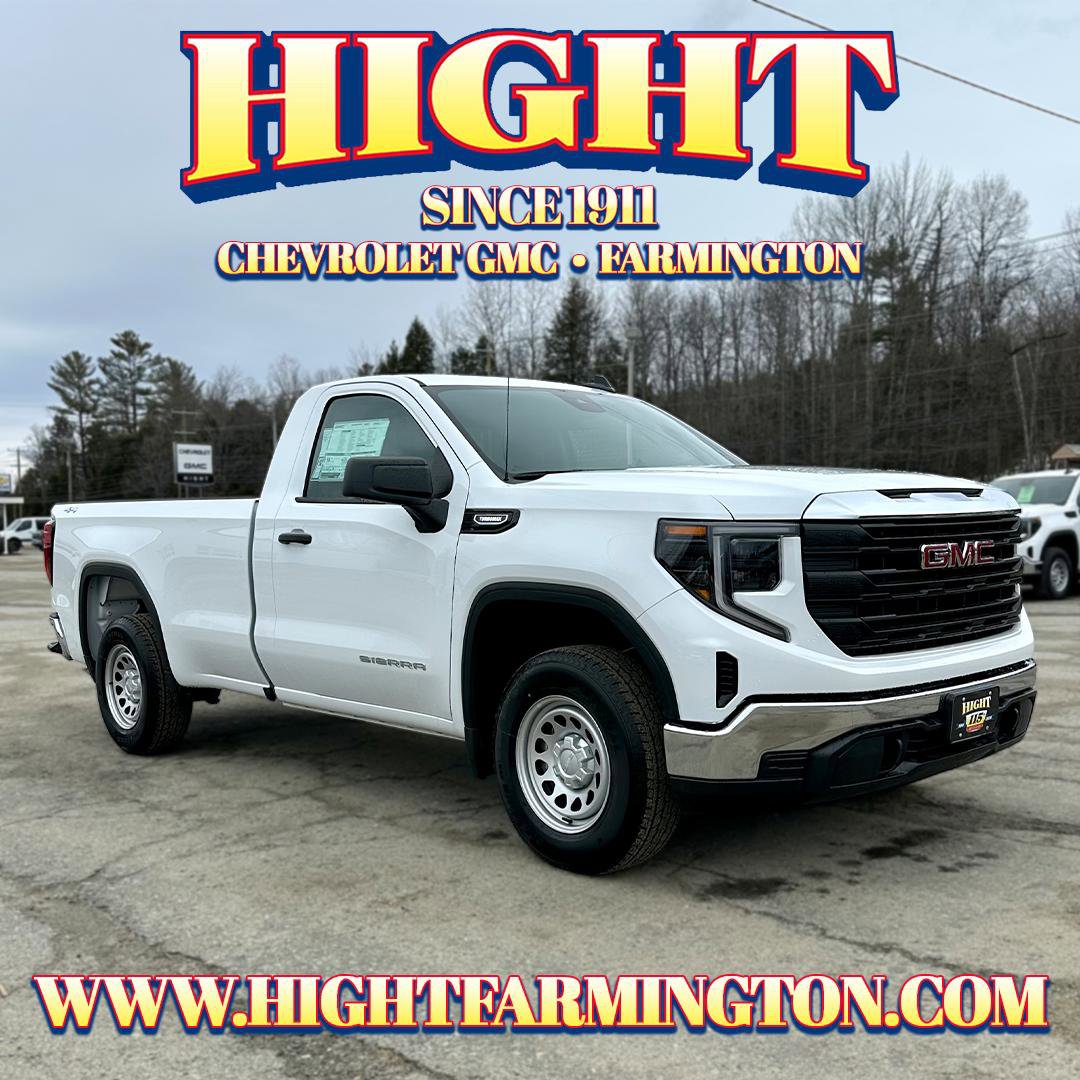 New 2026 GMC Sierra 1500 Pro w/ Pro Value Package AWD/4WD image 1