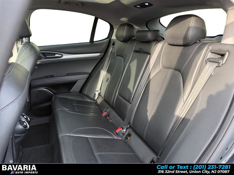 Used 2018 Alfa Romeo Stelvio Sport w/ Quick Order Package 22J Sport image 16