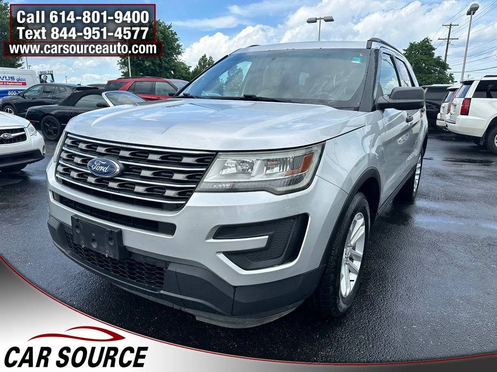 Used 2017 Ford Explorer 4WD image 2