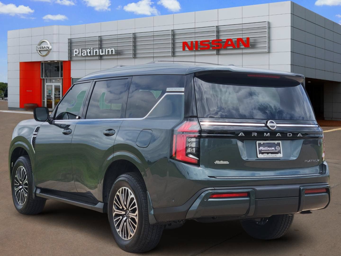 New 2026 Nissan Armada Platinum AWD/4WD image 5
