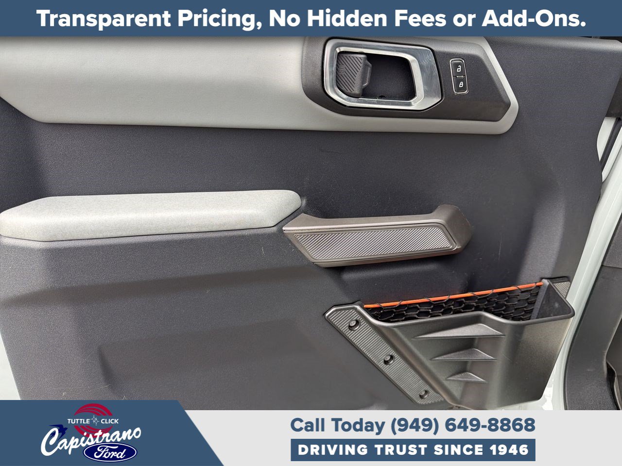 Used 2021 Ford Bronco Badlands AWD/4WD image 27
