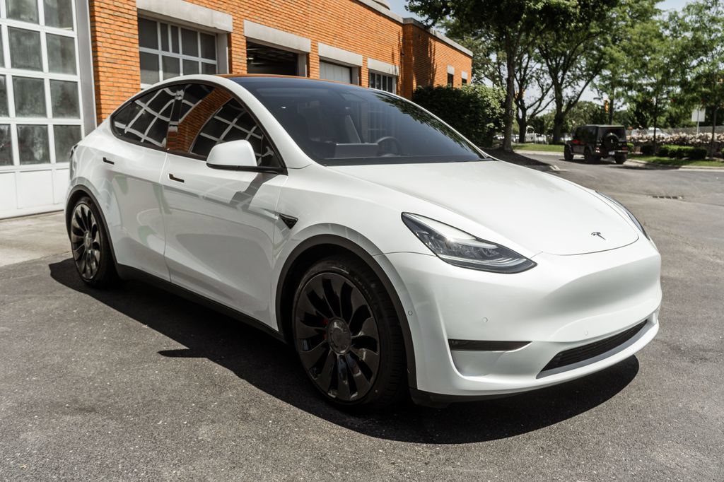 Used 2020 Tesla Model Y Performance AWD/4WD image 5