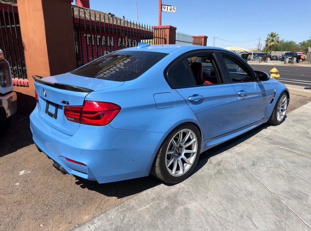 Used 2018 BMW M3 w/ Executive Package RWD image 5