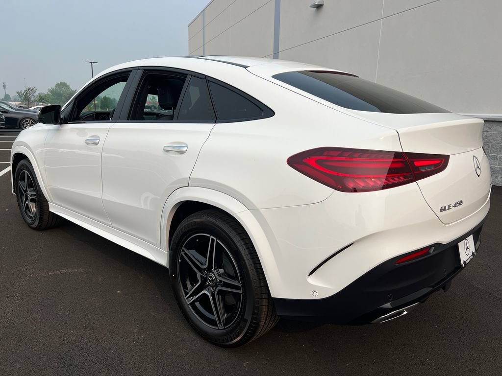 New 2026 Mercedes-Benz GLE 450 4MATIC Coupe image 5