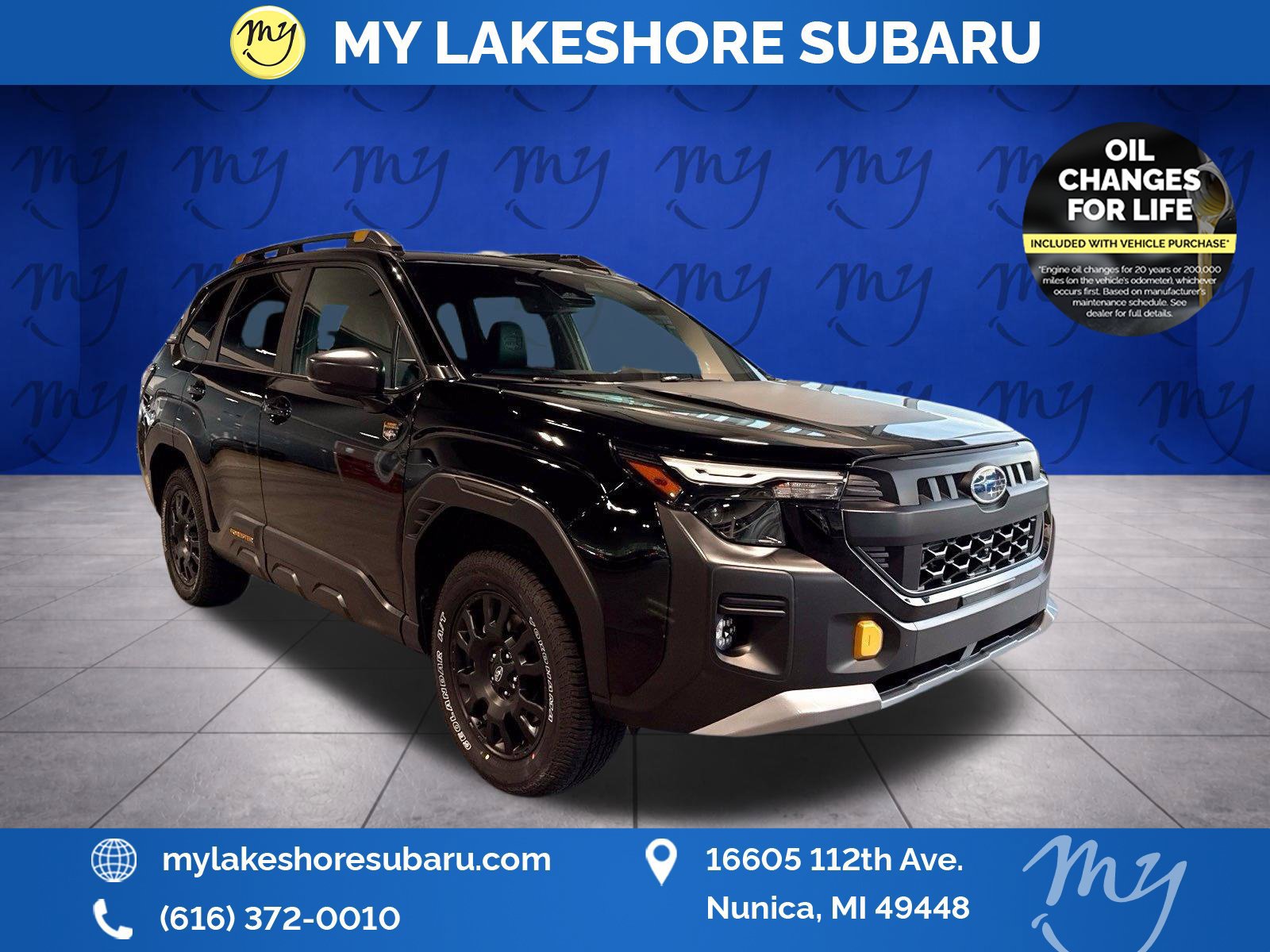 New 2026 Subaru Forester Wilderness
