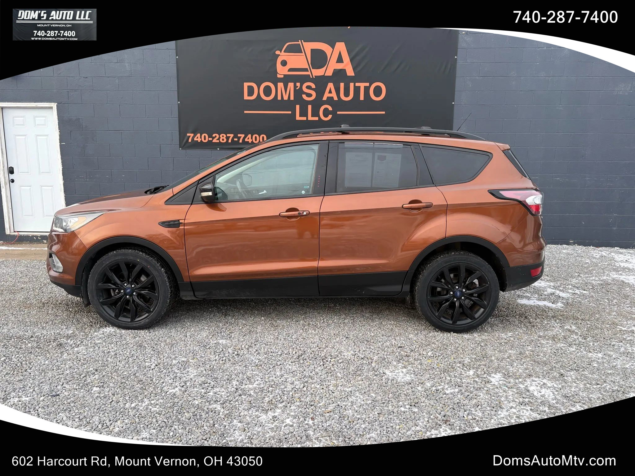 Used 2017 Ford Escape Titanium