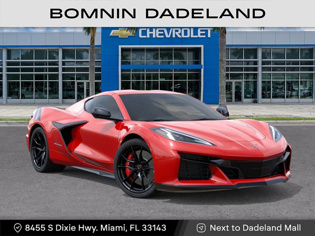 New 2027 Chevrolet Corvette Grand Sport RWD image 8