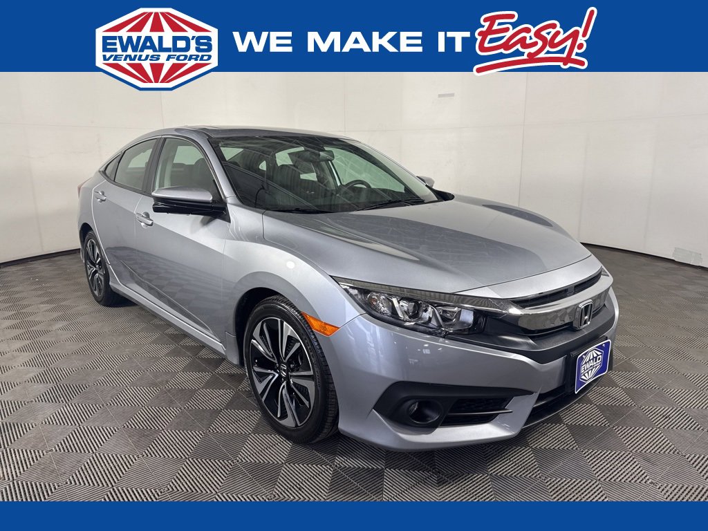 Used 2018 Honda Civic EX-L
