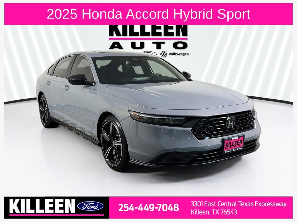 Used 2025 Honda Accord Sport image 1