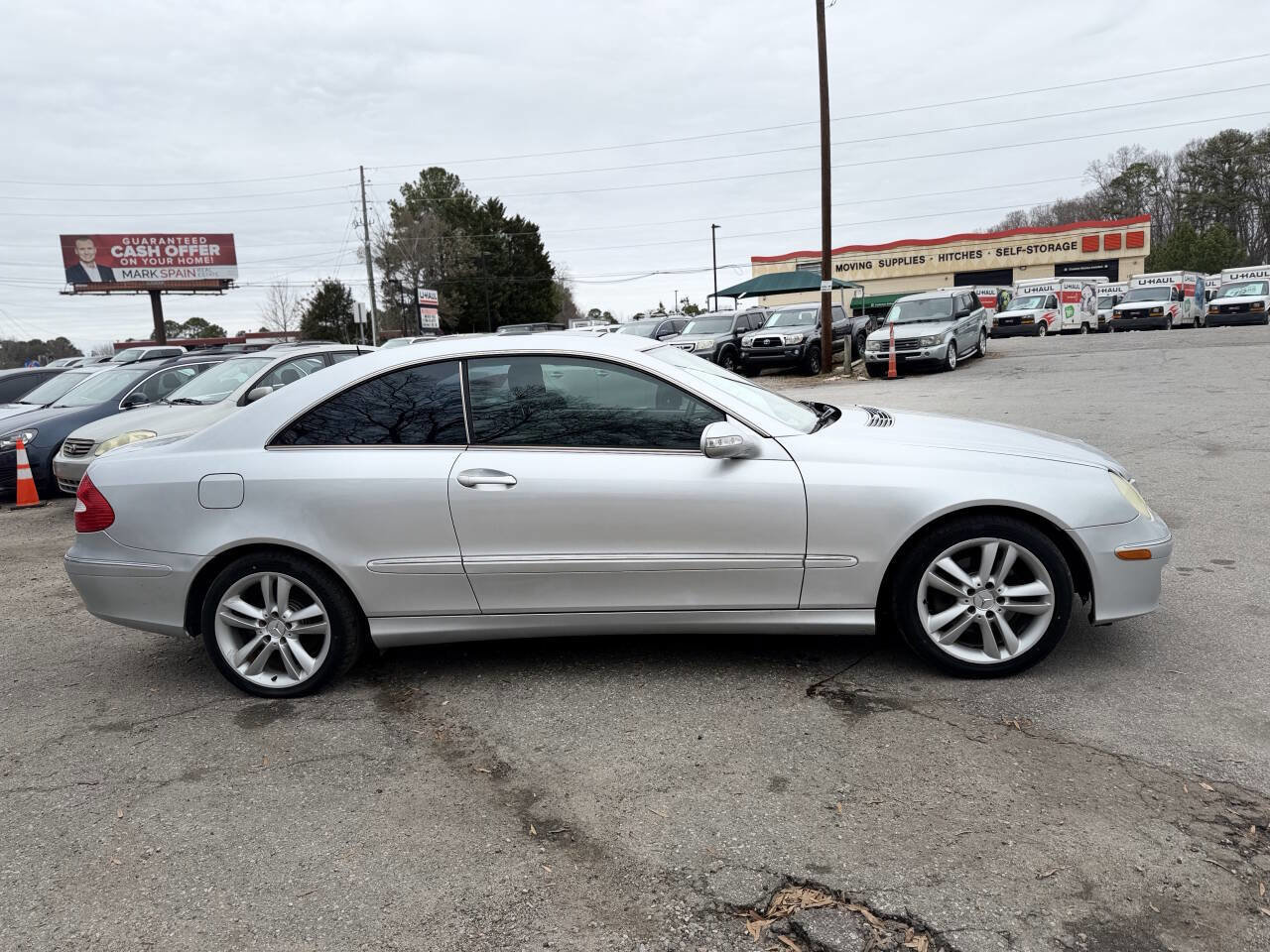Used 2006 Mercedes-Benz CLK 350 Coupe image 4