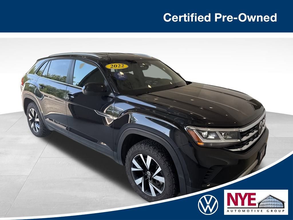 Used 2022 Volkswagen Atlas Cross Sport SE