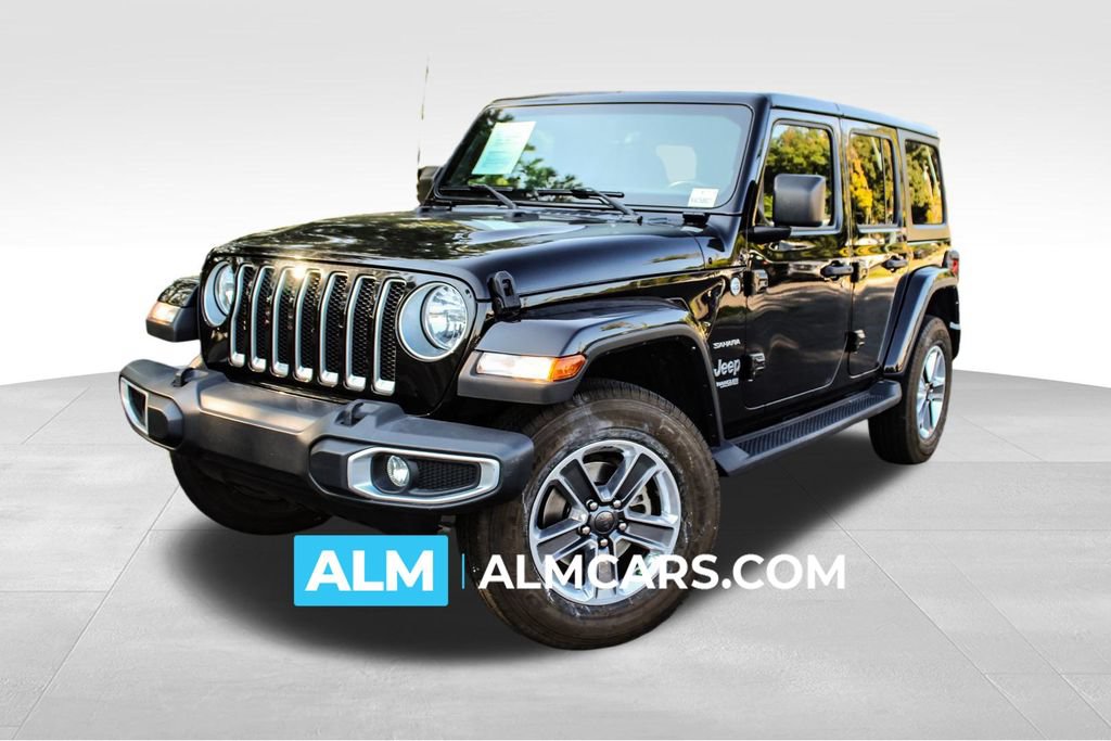 Used 2022 Jeep Wrangler Unlimited Sahara