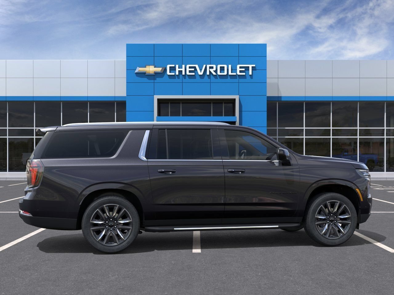 New 2026 Chevrolet Suburban LS w/ LS Custom Edition AWD/4WD image 5