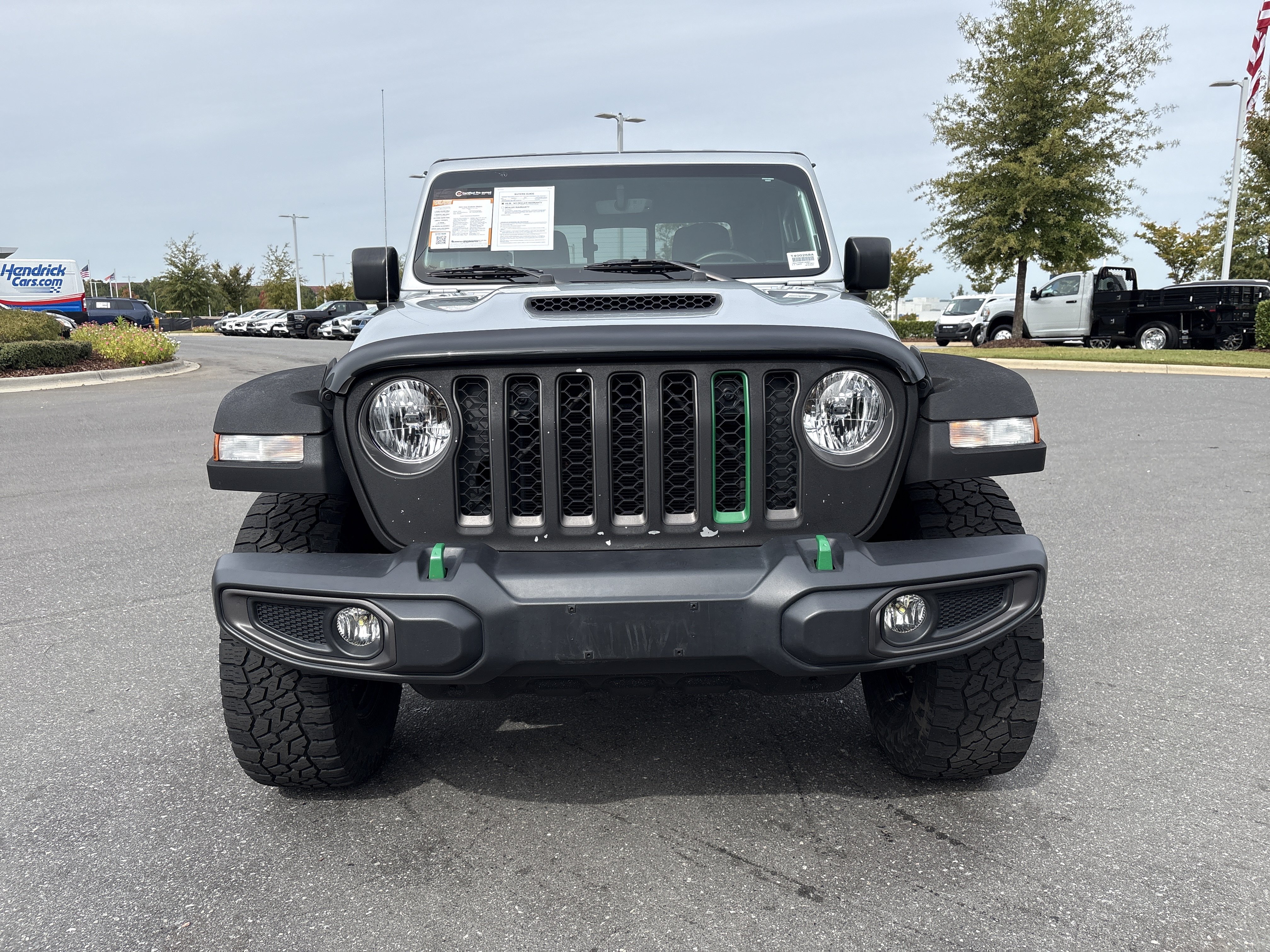 Used 2023 Jeep Gladiator Mojave w/ Cold Weather Group AWD/4WD image 3