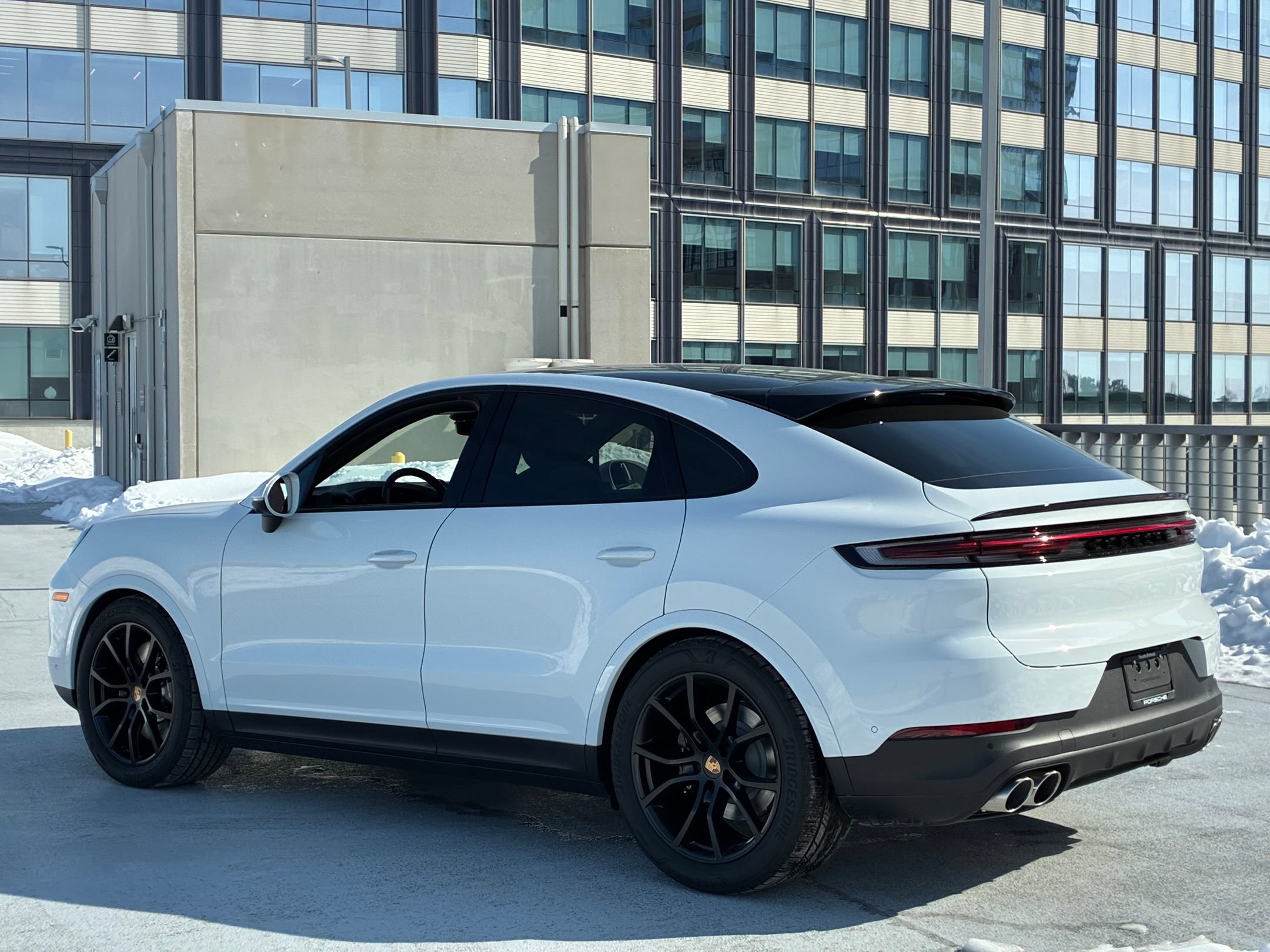 New 2026 Porsche Cayenne S AWD/4WD image 3