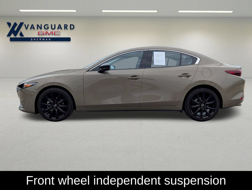 Used 2025 MAZDA MAZDA3 s AWD/4WD image 4