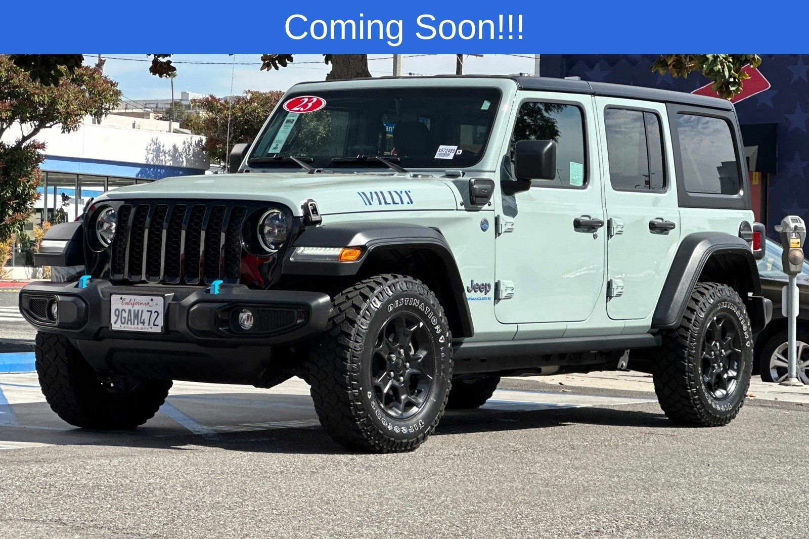 Used 2023 Jeep Wrangler Unlimited w/ Convenience Group image 8