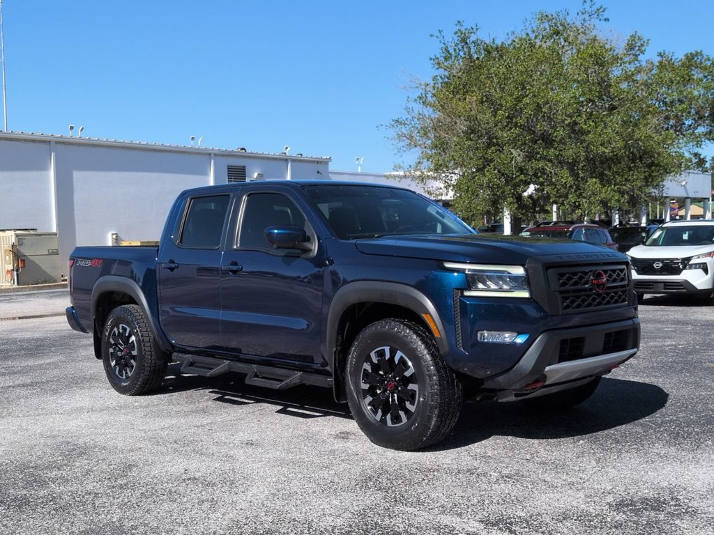 Certified 2023 Nissan Frontier PRO-4X w/ Pro Convenience Package AWD/4WD image 2