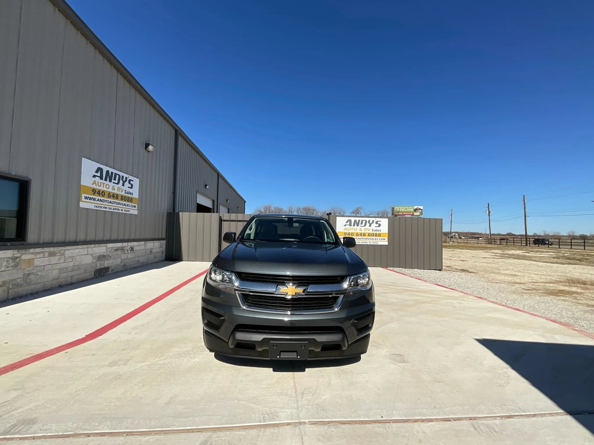 Used 2017 Chevrolet Colorado W/T w/ WT Convenience Package image 2
