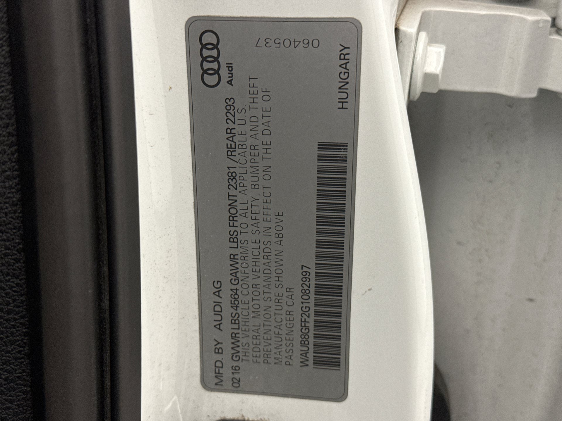 Used 2016 Audi A3 2.0T Premium AWD/4WD image 11