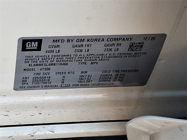 Used 2021 Buick Encore GX Select w/ Sport Touring Package image 26