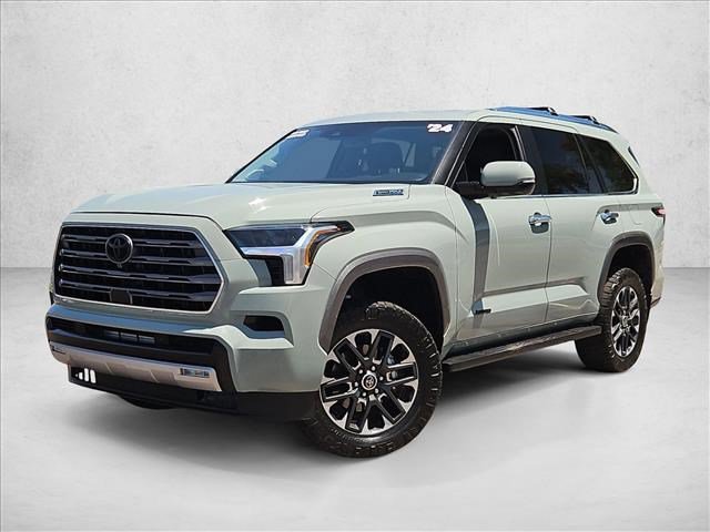 Used 2024 Toyota Sequoia Limited AWD/4WD video 1